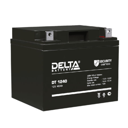 Аккумуляторная батарея DELTA BATTERY DT 1240