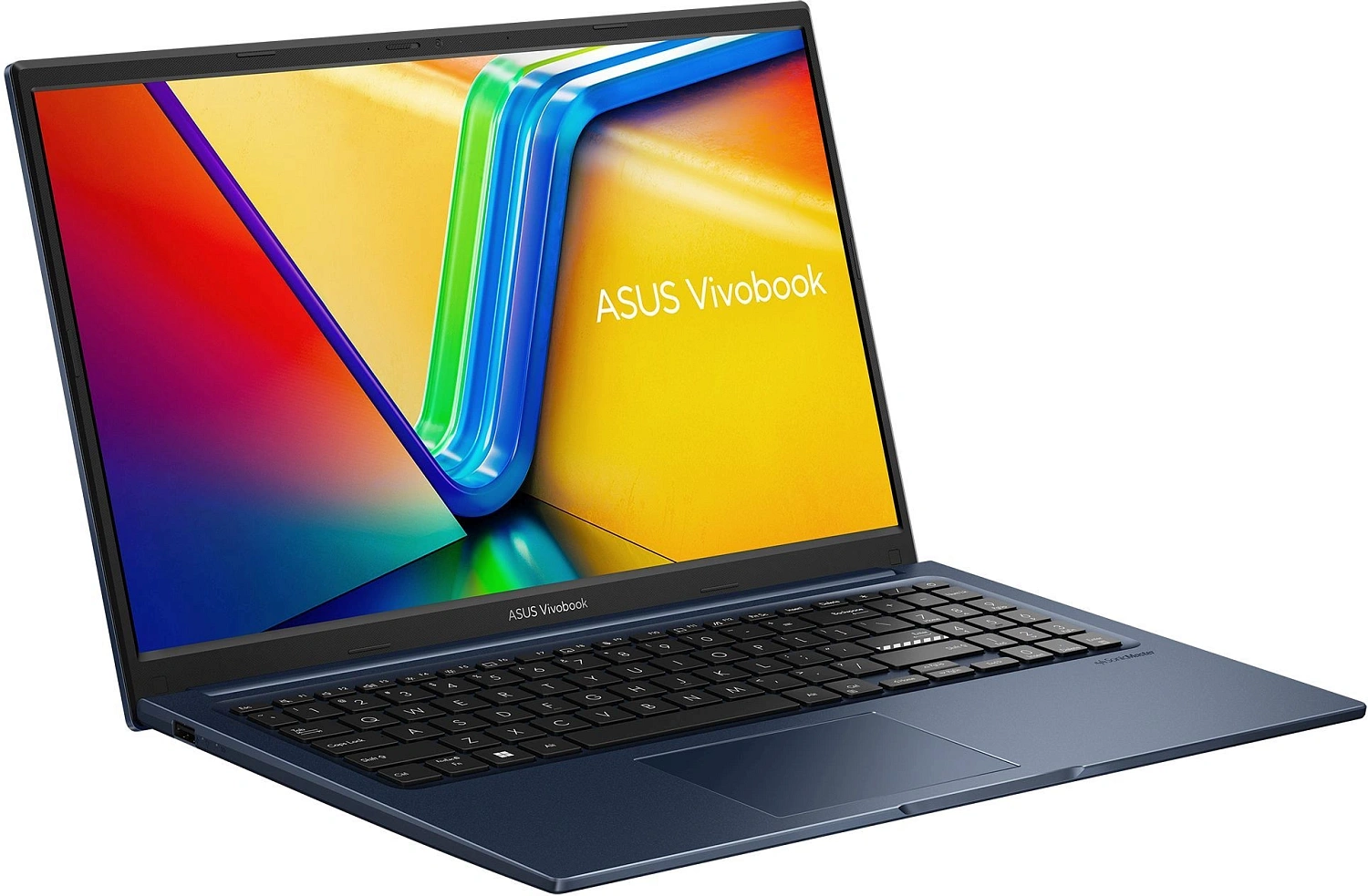 Ноутбук Asus Vivobook 15 X1504VA-BQ4061 Core 3 100U 8Gb SSD512Gb Intel Graphics 15.6" IPS FHD (1920x1080) без ОС blue WiFi BT Cam (90NB13Y1-M03UD0)