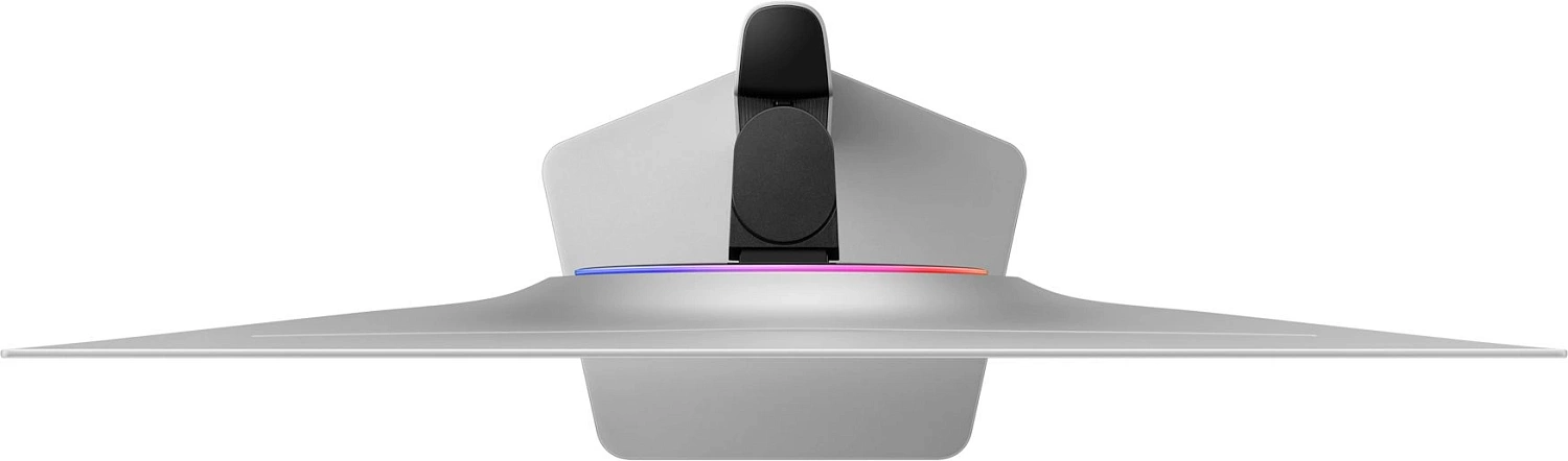 Монитор Samsung 32" Odyssey OLED G8 LS32FG812SIXCI серебристый OLED LED 16:9 HDMI матовая HAS Piv 260cd 178гр/178гр 3840x2160 240Hz DP 4K USB 8.4кг