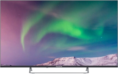 Телевизор LED PolarLine 50" 50PQ71STC-SM черный 4K Ultra HD 60Hz DVB-T DVB-T2 DVB-C WiFi Smart TV (RUS)