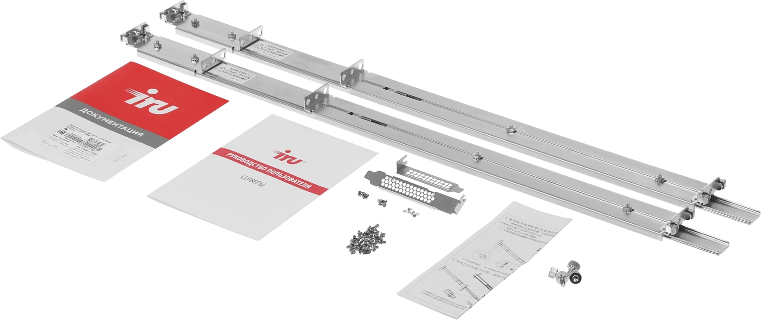 Сервер IRU Rock g2212ig3 2x5315Y 4x32Gb 9361-8I 2x1300W w/o OS (2078568)