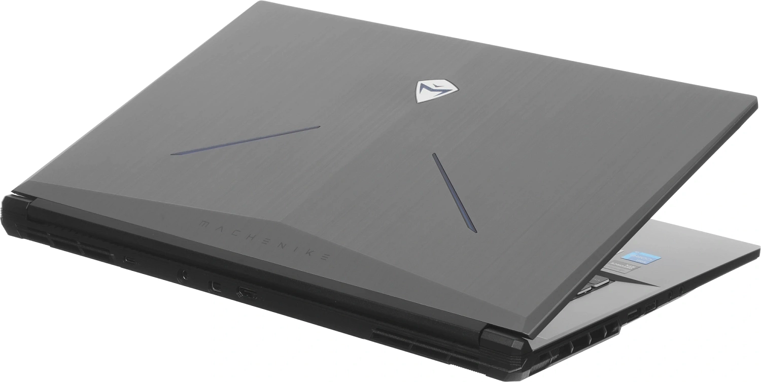 Ноутбук Machenike L17 Satellite S Core i5 12450H 16Gb SSD512Gb NVIDIA GeForce RTX 3050 4Gb 17.3" IPS FHD (1920x1080) FreeDOS grey WiFi BT Cam 2668mAh (JJ00GX00JRU)