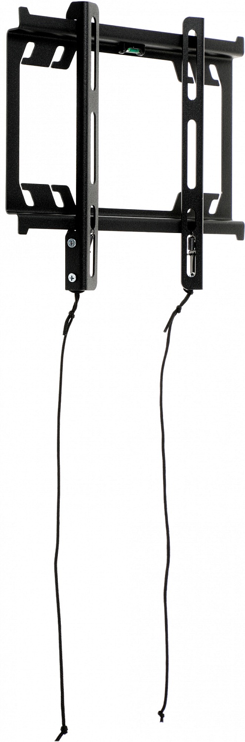 Кронштейн для телевизора Holder F2617-B черный 22"-40" макс.25кг настенный фиксированный