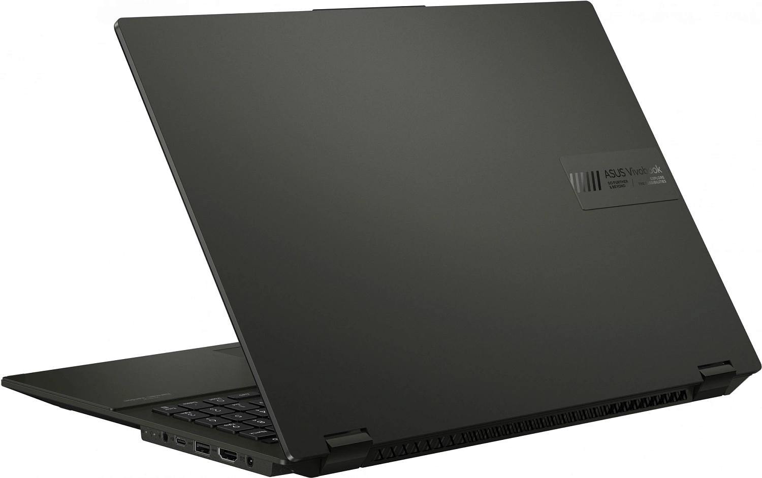 Ноутбук Asus Vivobook S 16 Flip TN3604YA-MC099W Ryzen 5 7530U 8Gb SSD512Gb AMD Radeon Vega 7 16" IPS Touch WUXGA (1920x1200) Windows 11 Home black WiFi BT Cam (90NB1041-M00450)