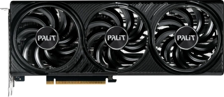 Видеокарта Palit PCI-E 5.0 PA-RTX5060Ti INFINITY 3 NVIDIA GeForce RTX 5060TI 8Gb 128bit GDDR7 2407/28000 HDMIx1 DPx3 HDCP Ret
