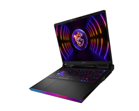 Ноутбук MSI Raider GE68 HX 14VHG-472RU Core i9 14900HX 32Gb SSD2Tb NVIDIA GeForce RTX4080 12Gb 16" IPS UHD+ (3840x2400) Windows 11 black WiFi BT Cam (9S7-15M131-472)