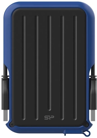 Жесткий диск Silicon Power USB3.0 1TB SP010TBPHD66SS3B Armor A66 2.5" черный