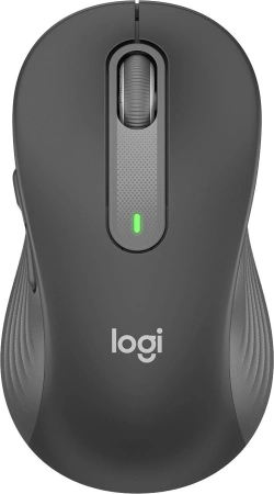 Мышь Logitech M650 L Large графитовый оптическая (4000dpi) беспроводная BT/Radio USB (4but)