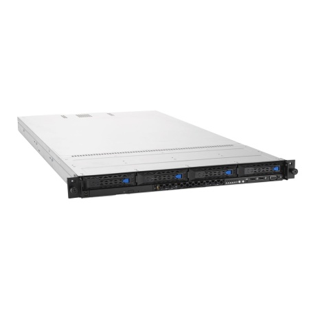 Платформа системного блока ASUS RS700-E10-RS4U 1x SFF8643 + 2x SFF8654x8, 4x trays (4x NVMe/SAS/SATA on the backplane, 4 NVMe to m/b), 1x OCP 3.0, 2x X710-AT2 10G, DVD-RW, 2x 1600W