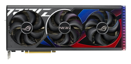 Видеокарта Asus PCI-E 4.0 ROG-STRIX-RTX4080S-O16G-GAMING NVIDIA GeForce RTX 4080 Super 16Gb 256bit GDDR6X 2640/23000 HDMIx2 DPx3 HDCP Ret