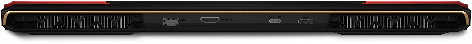 Ноутбук MSI Raider GE78HX 13VH-214RU Core i7 13700HX 32Gb SSD1Tb NVIDIA GeForce RTX4080 12Gb 17.3" IPS QHD+ (2560x1600) Windows 11 Home black WiFi BT Cam (9S7-17S111-214)