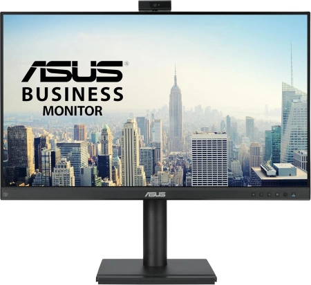 Монитор Asus 23.8" Business BE249QFK черный IPS LED 5ms 16:9 HDMI M/M матовая HAS Piv 250cd 178гр/178гр 1920x1080 100Hz VGA DP FHD USB 5.24кг