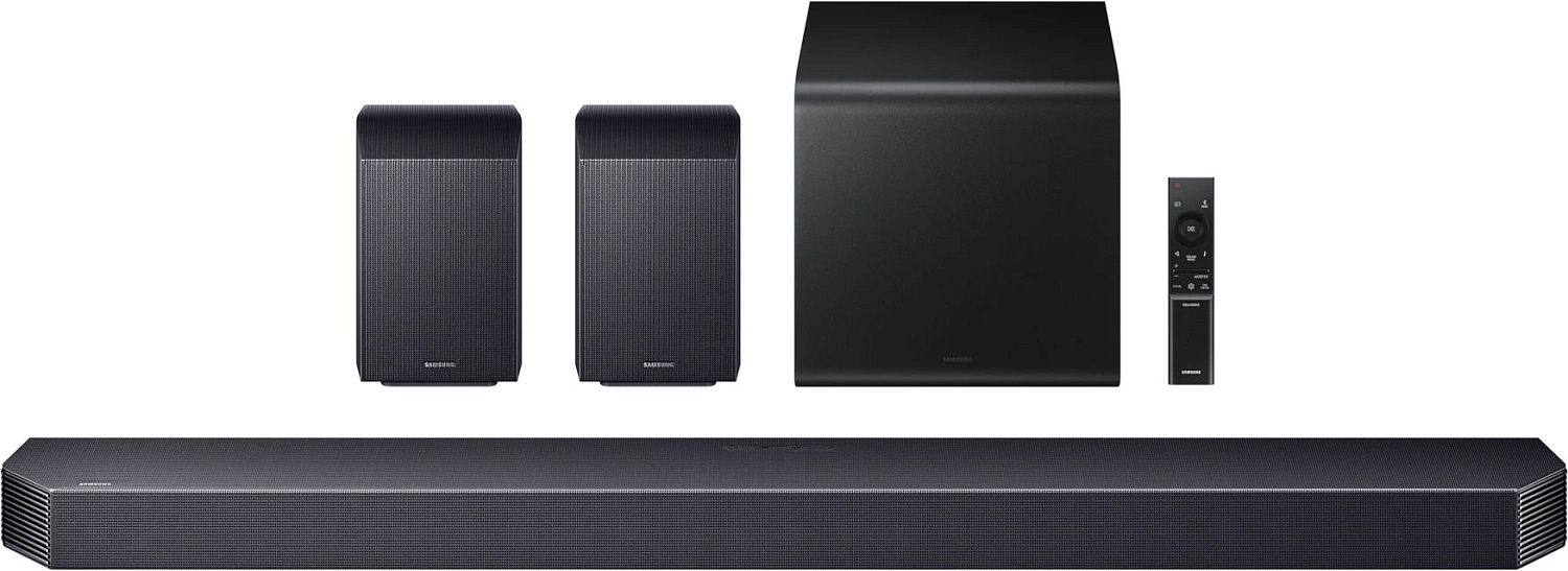 Саундбар Samsung HW-Q930F/RU 9.1.4 380Вт+160Вт черный