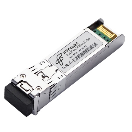 FT-SFP+-LR-20-D Трансивер 10G, SFP+, LC SMF 20km, 1310nm laser, (прошивка Mellanox) OEM {10}