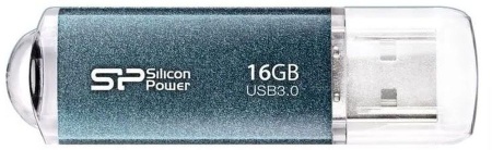 Флеш Диск Silicon Power 16GB Marvel Ultima II-I SP016GBUF2M01V1B USB2.0 синий