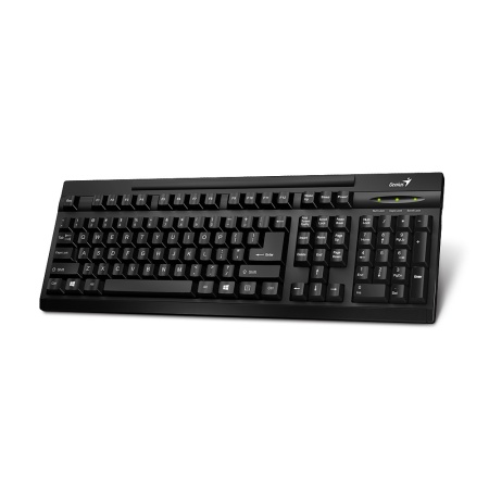 Клавиатура Genius KB-125 Black черная, офисная, 104 клавиши, USB 2.0, кабель 1.5 м