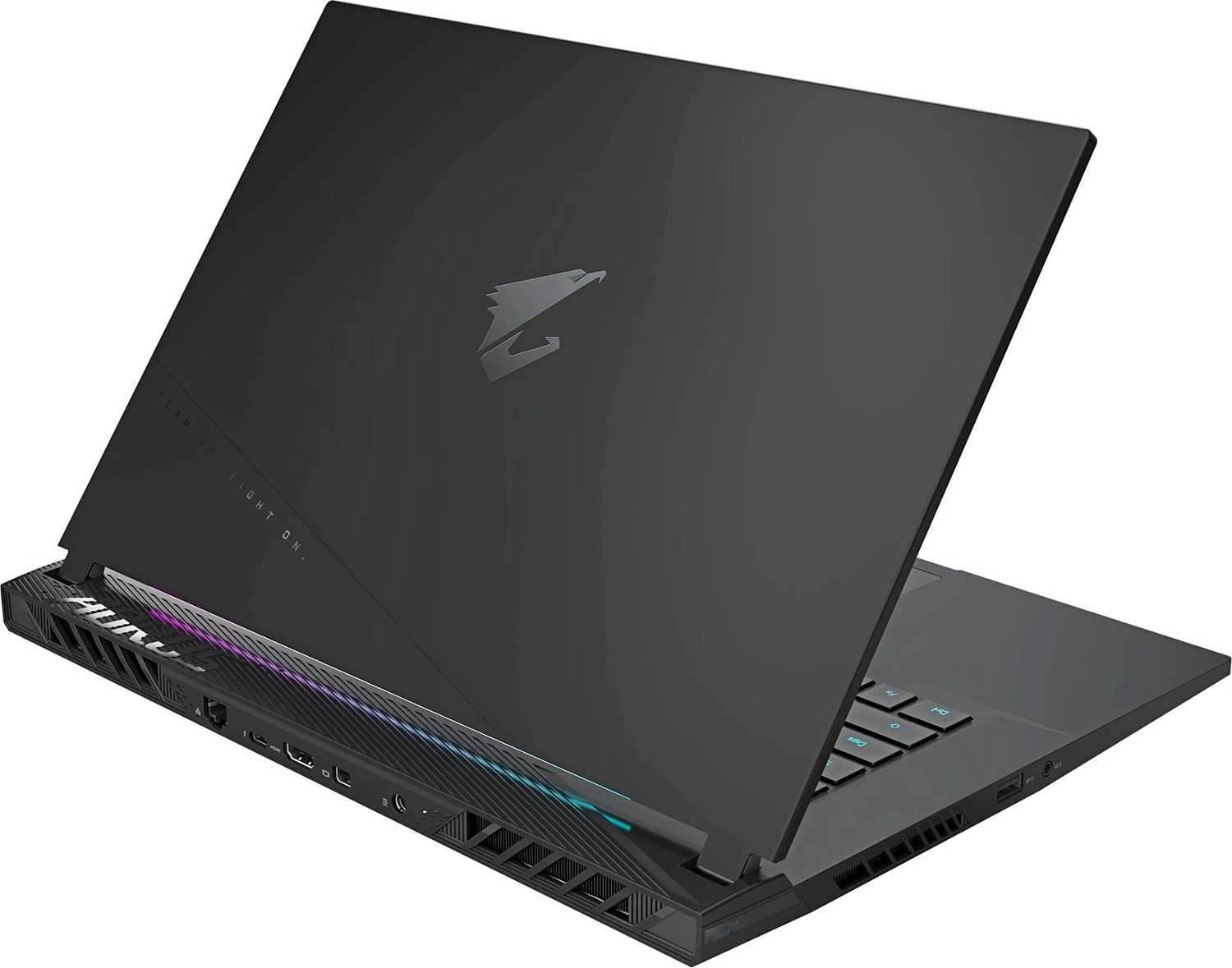 Ноутбук Gigabyte Aorus 15 BKG Core Ultra 7 155H 16Gb SSD1Tb NVIDIA GeForce RTX4060 8Gb 15.6" IPS QHD (2560x1440) Windows 11 Home black WiFi BT Cam (BKG-13KZ754SH)