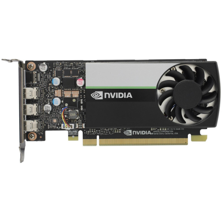 Видеокарта Nvidia Quadro T400 2GB, FH bracket, 1 year