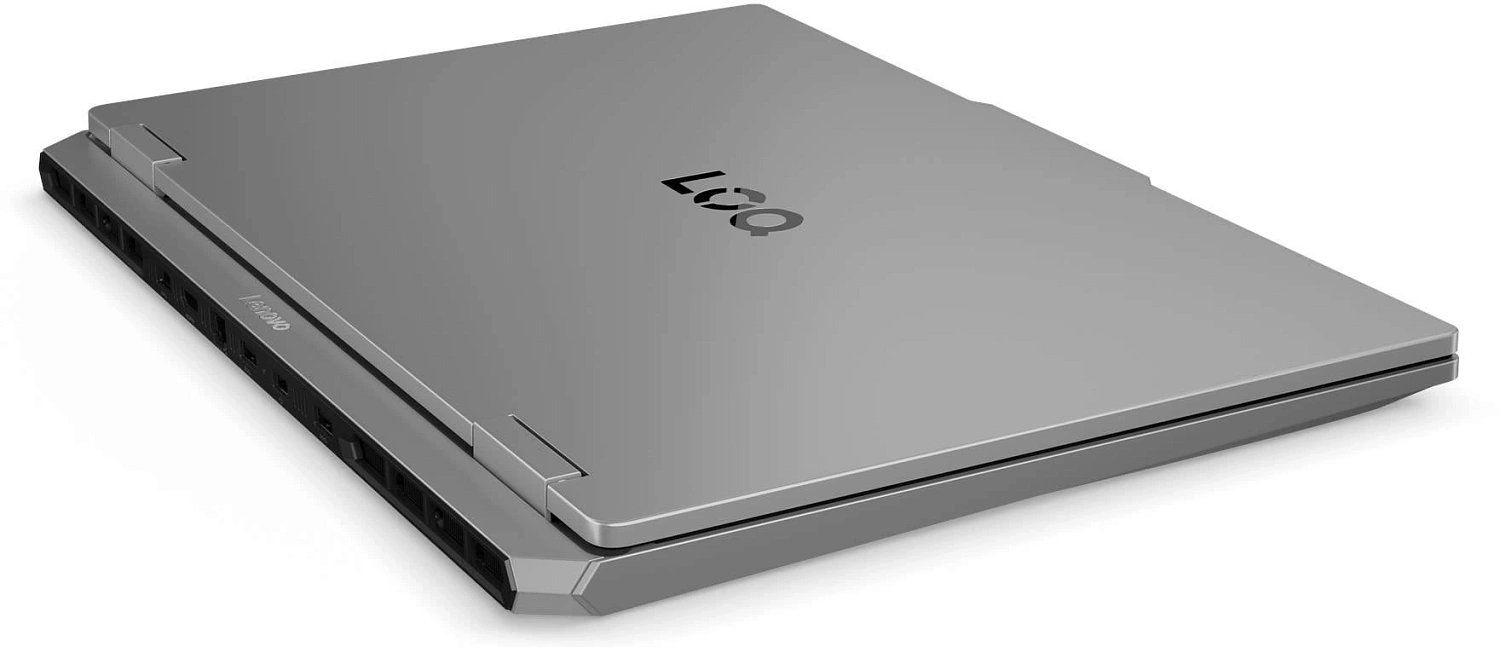 Ноутбук Lenovo LOQ 17IRX10 Core i7 14700HX 24Gb SSD512Gb NVIDIA GeForce RTX 5060 8Gb 17.3" IPS FHD (1920x1080) без ОС grey WiFi BT Cam (83JH003FPS)