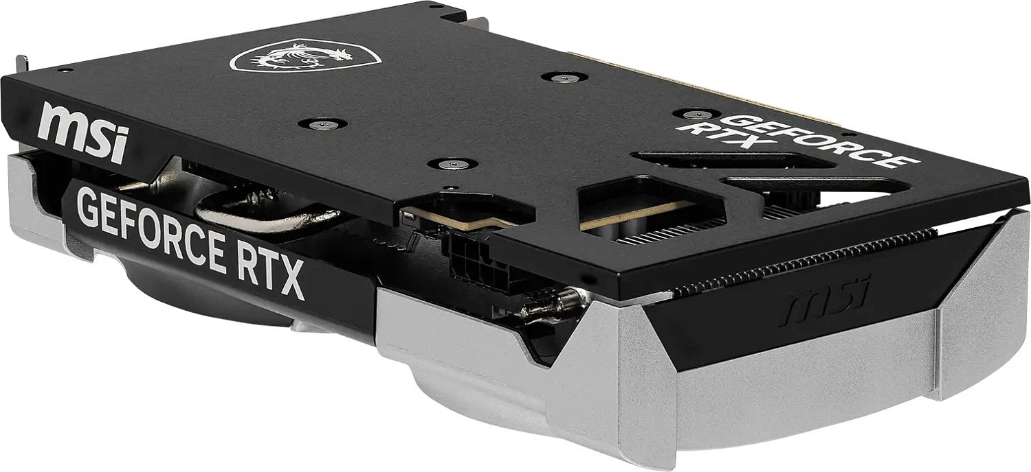 Видеокарта MSI PCI-E 5.0 RTX 5060 8G VENTUS 2X V1 NVIDIA GeForce RTX 5060 8Gb 128bit GDDR7 2497/28000 HDMIx1 DPx3 HDCP Ret