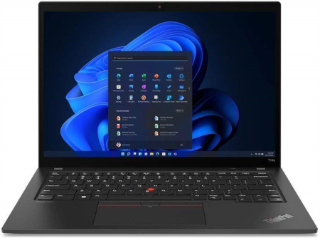 Ноутбук ThinkPad T14s Gen 3 14" WUXGA (1920x1200) IPS 400N, i5-1240P, 16GB LPDDR5 4800, 512GB SSD M.2, Intel Iris Xe, WiFi6, BT, FPR, IR&FHD Cam, 57Wh, 65W USB-C, Win11DGWin10P, 1Y, 1.21kg