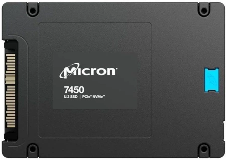 Накопитель SSD Crucial PCIe 4.0 x4 3.84TB MTFDKCB3T8TFR-1BC1ZABYY Micron 7450 Pro 2.5"