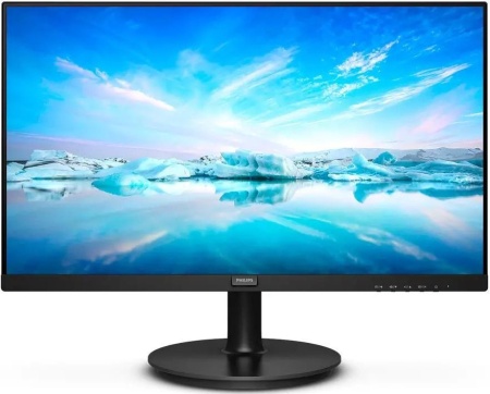 Монитор Philips 27" 272V8LA черный VA LED 16:9 HDMI M/M матовая 250cd 178гр/178гр 1920x1080 75Hz VGA DP FHD 4кг