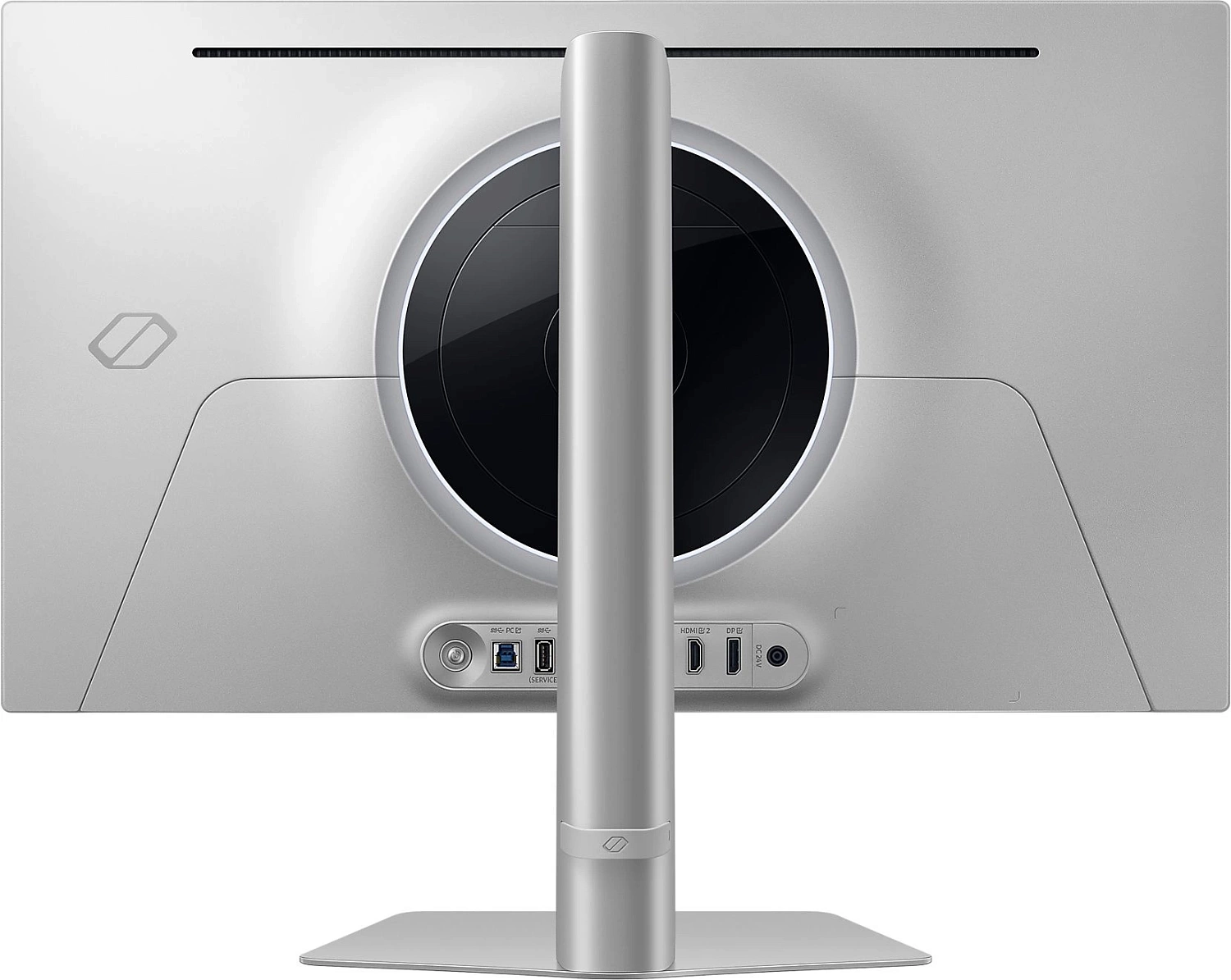 Монитор Samsung 27" Odyssey G5 S27DG600SIXCI черный OLED LED 1ms 16:9 HDMI матовая HAS Piv 250cd 178гр/178гр 2560x1440 360Hz FreeSync Premium Pro DP Quad 2K (1440p) USB 6.9кг