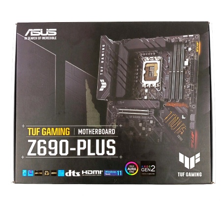 TUF GAMING Z690-PLUS /LGA1700,Z690,USB3.2 GEN 2X2,MB уц-5-1 (646266)