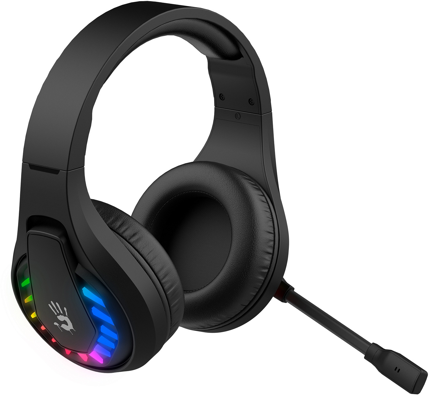 Наушники с микрофоном A4Tech Bloody GR230 черный мониторные BT оголовье (GR230)