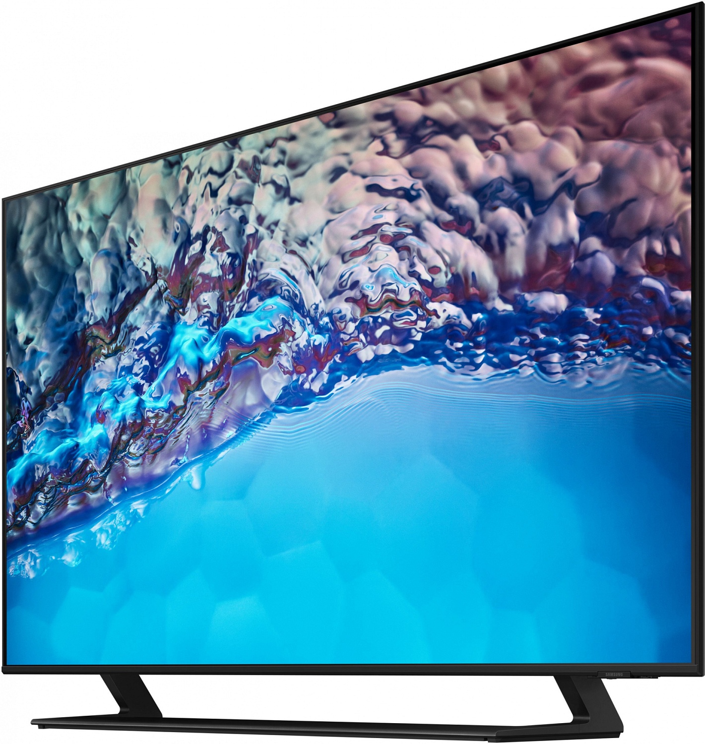 Телевизор LED Samsung 43" UE43BU8500UXCE Series 8 черный 4K Ultra HD 50Hz DVB-T2 DVB-C DVB-S2 USB WiFi Smart TV (RUS)