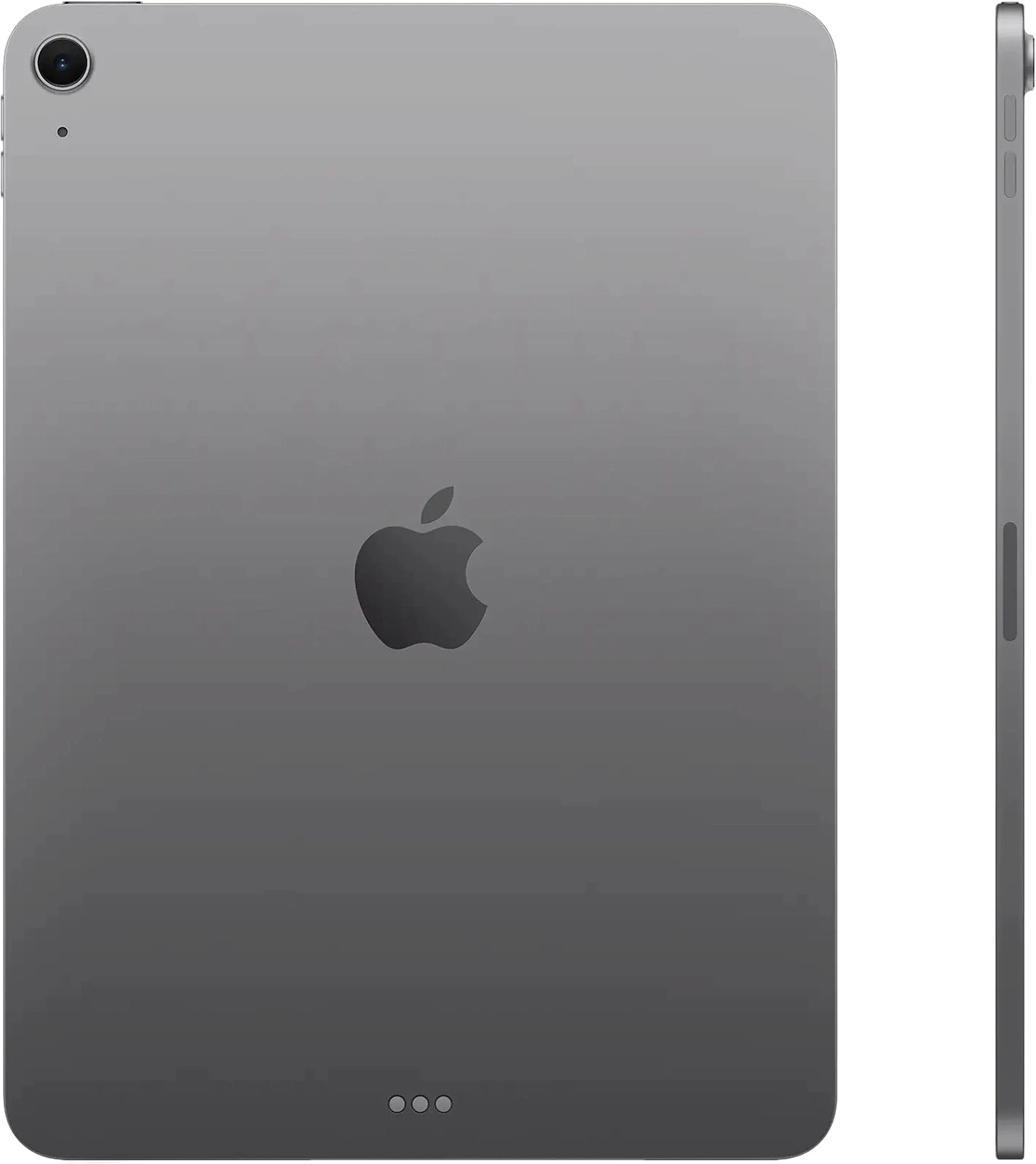 Планшет Apple iPad Air 2025 A3266 M3 4.05 8C RAM8Gb ROM256Gb 11" IPS 2360x1640 iOS серый космос 12Mpix 12Mpix BT WiFi 10hr