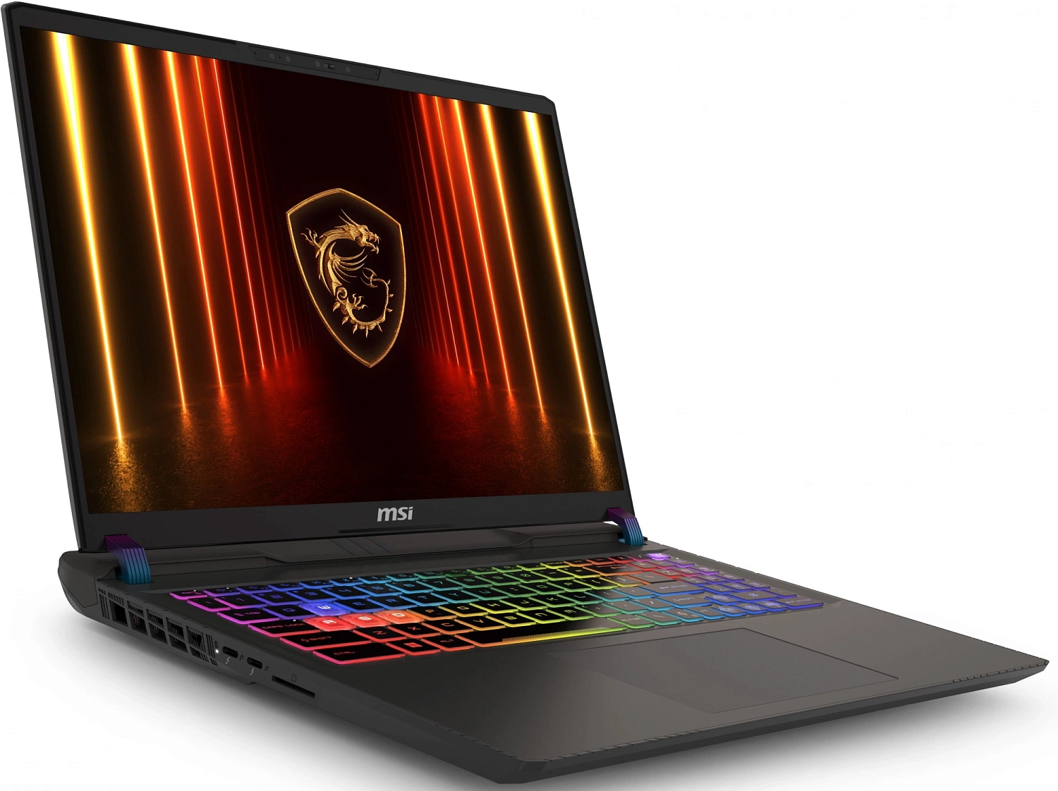 Ноутбук MSI Vector 16 HX AI A2XWHG-080XRU Intel Core Ultra 7 255HX/32Gb/SSD1Tb/RTX 5070 Ti 12Gb/16"/IPS/FHD+/144Hz/NoOS/Cosmos Gray (9S7-15M352-080)