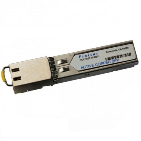 Трансивер Finisar FCLF8521P2BTL Transceiver 1G (10/100/1000 BASE-T), SFP, RJ-45,Extended temperature range (-40°C to +85°C ) , Finisar