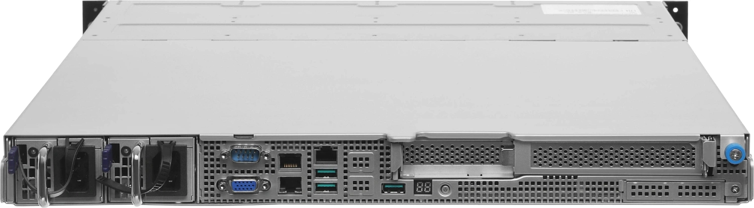 Сервер IRU RockIT RM-AS100 1xE-2486 2x16Gb 1x500Gb M.2 SSD 2x450W w/o OS (2193883)
