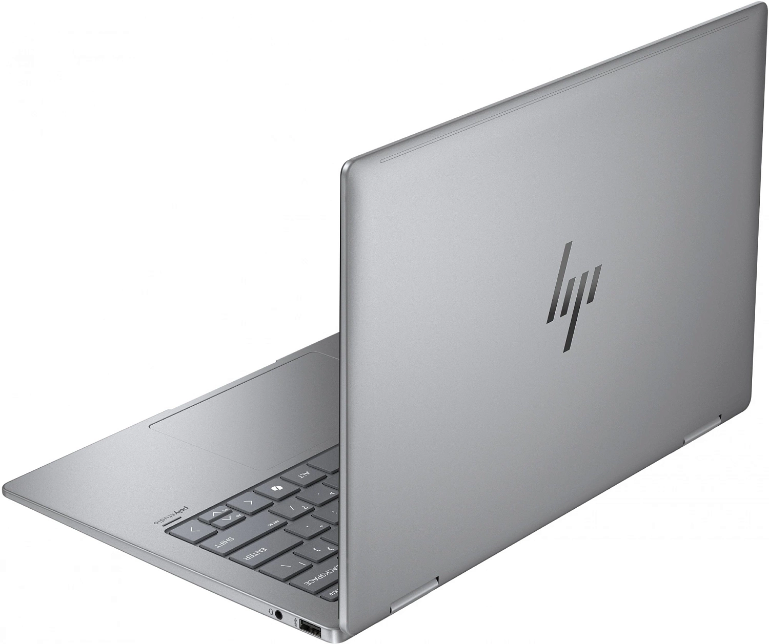 Ноутбук HP Envy x360 A16K6EA Core Ultra 5 125U 16Gb SSD1Tb Intel Graphics 14" IPS Touch WUXGA (1920x1200) Windows 11 Home silver WiFi BT Cam