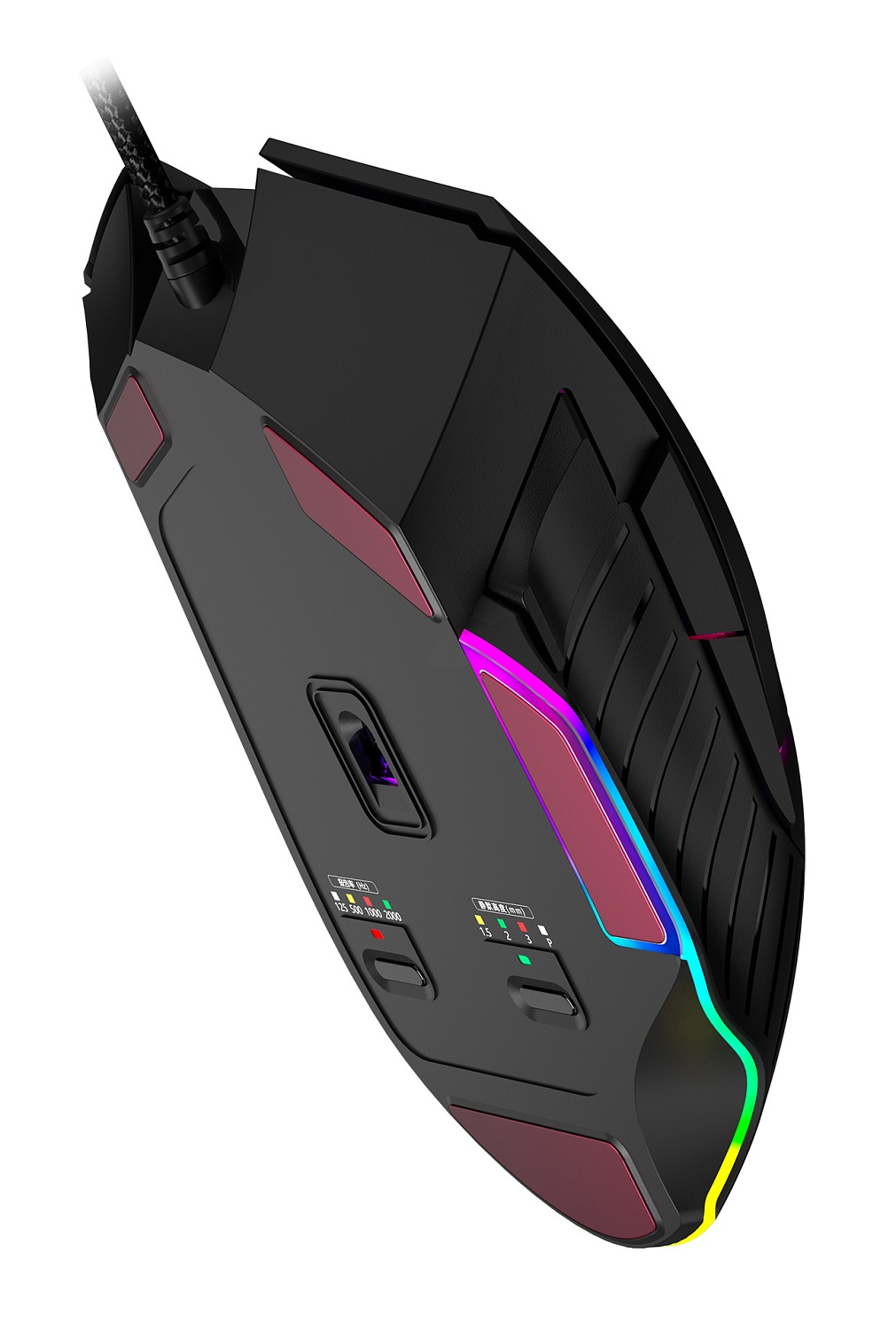 Мышь A4Tech Bloody W95 Max черный оптическая (12000dpi) USB (6but) Мышь A4Tech Bloody W95 Max черный оптическая (12000dpi) USB (6but)