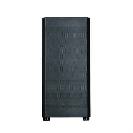 Корпус ZALMAN i4, ATX, BLACK, FRONT MESH, SIDE MESH, 2x3.5", 2x2.5", 1xUSB2.0, 2xUSB3.0, FRONT 3x120mm, REAR 1x120mm, TOP 2x120mm