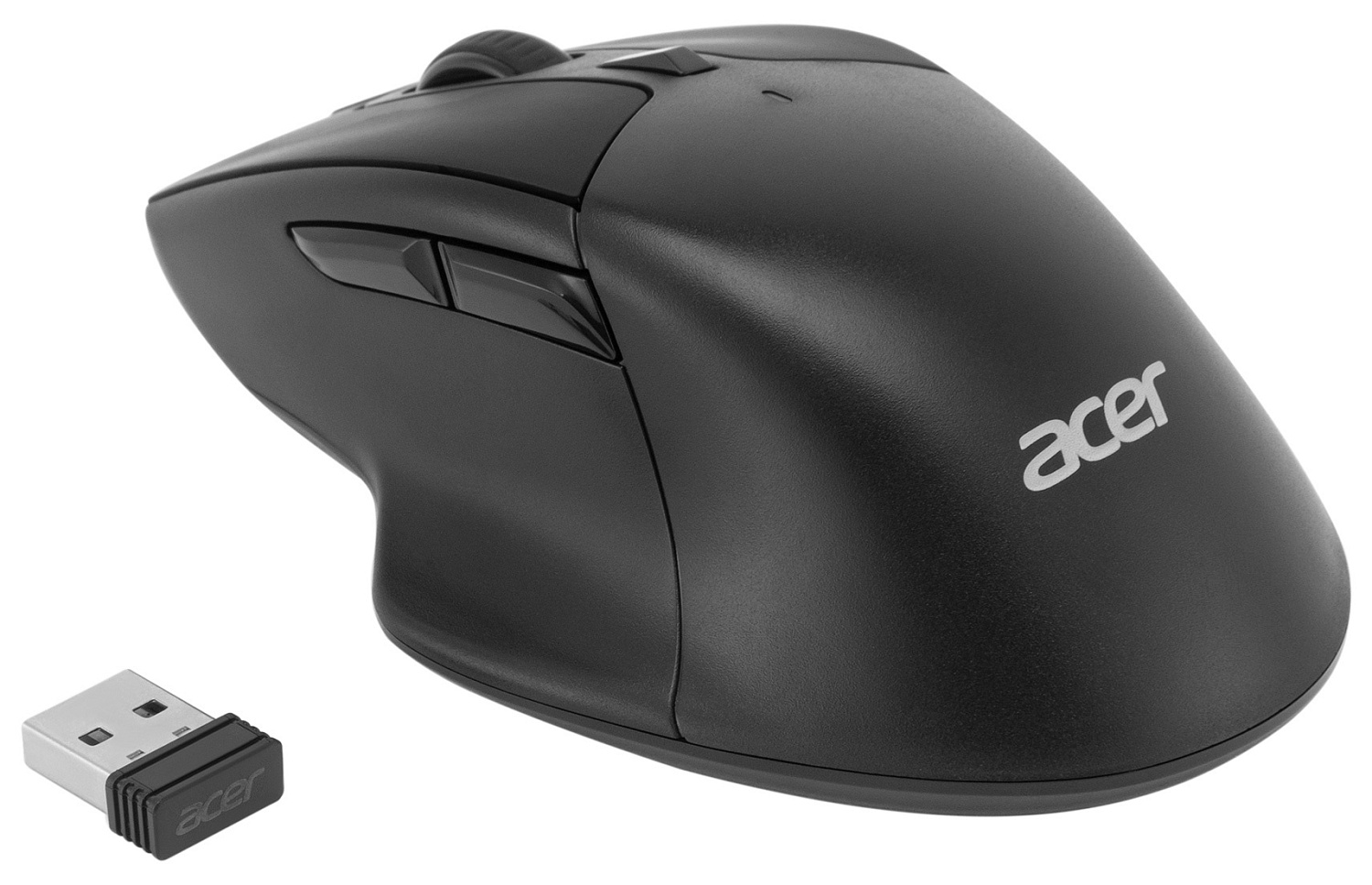 Мышь Acer OMR150 черный оптическая (1600dpi) беспроводная USB (6but) Мышь Acer OMR150 черный оптическая (1600dpi) беспроводная USB (6but)