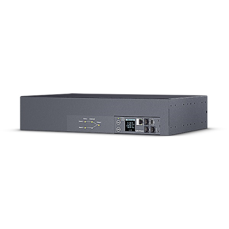 Панель питания распределительная CyberPower ATS PDU32SWHVCEE18ATNET (PDU44302)  Switched, 2U type, 32Amp,SNMP, plug IEC 309 32A, (16) IEC 320 C13 (2) IEC 320 C19
