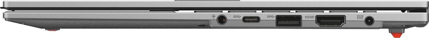 Ноутбук Asus Vivobook Go 15 E1504FA-BQ1586 Ryzen 5 7520U 8Gb SSD512Gb AMD Radeon 610M 15.6" IPS FHD (1920x1080) без ОС silver WiFi BT Cam (90NB0ZR1-M02S50)