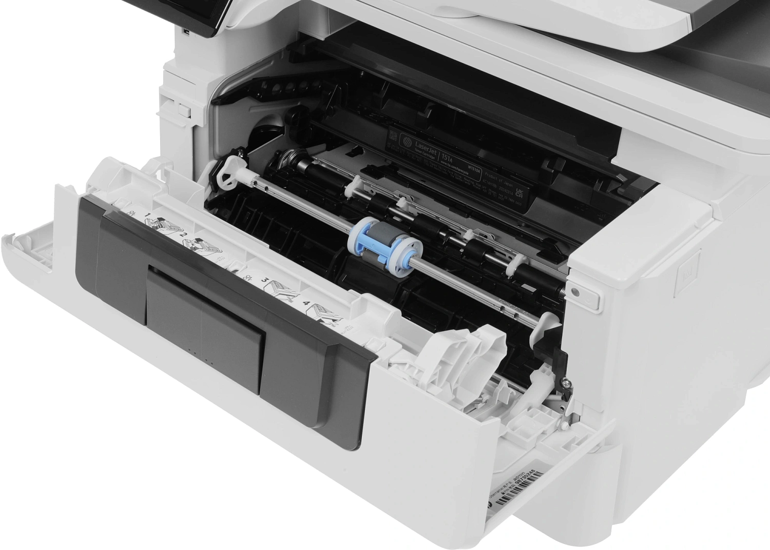 МФУ лазерный HP LaserJet Pro 4103fdw (2Z629A) A4 Duplex Net WiFi белый