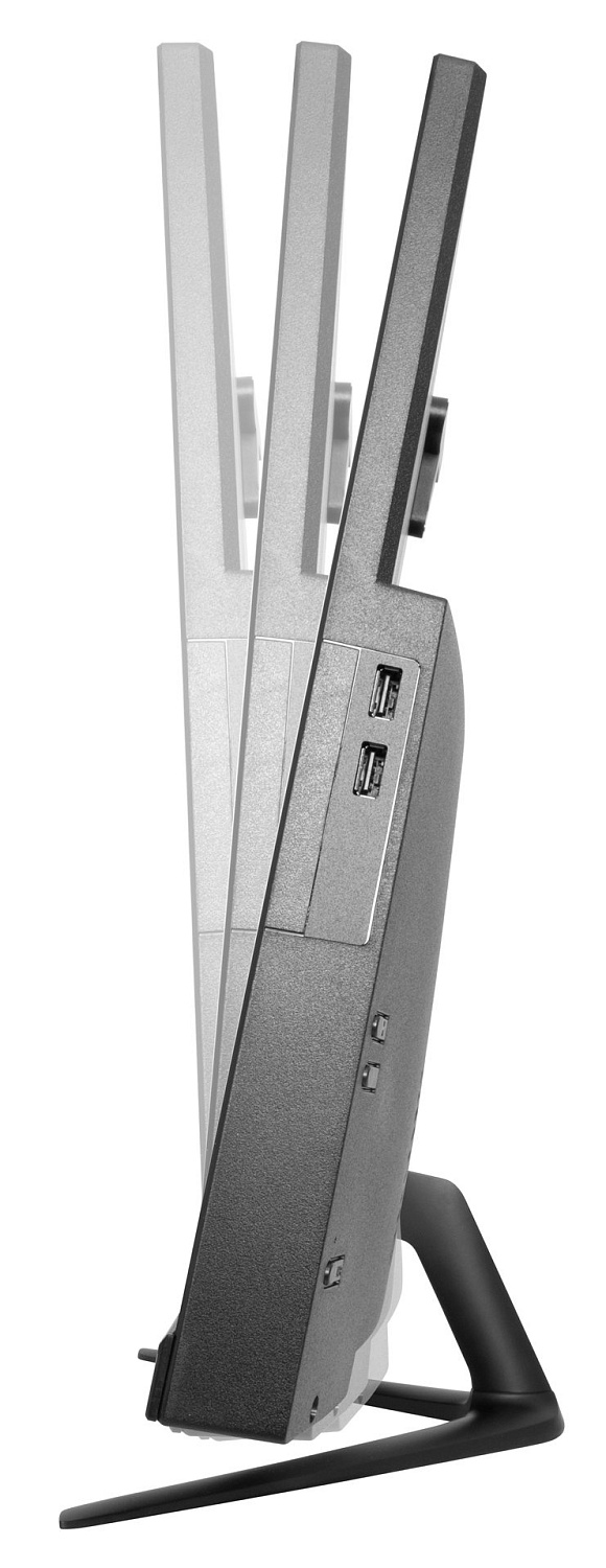 Моноблок IRU Агат 313 27" QHD i3 10105 (3.7) 8Gb SSD256Gb UHDG 630 Free DOS GbitEth WiFi BT Cam черный 2560x1440