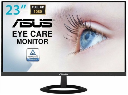 Монитор Asus 23" VZ239HE черный IPS LED 16:9 HDMI матовая 250cd 178гр/178гр 1920x1080 75Hz VGA FHD 2.7кг