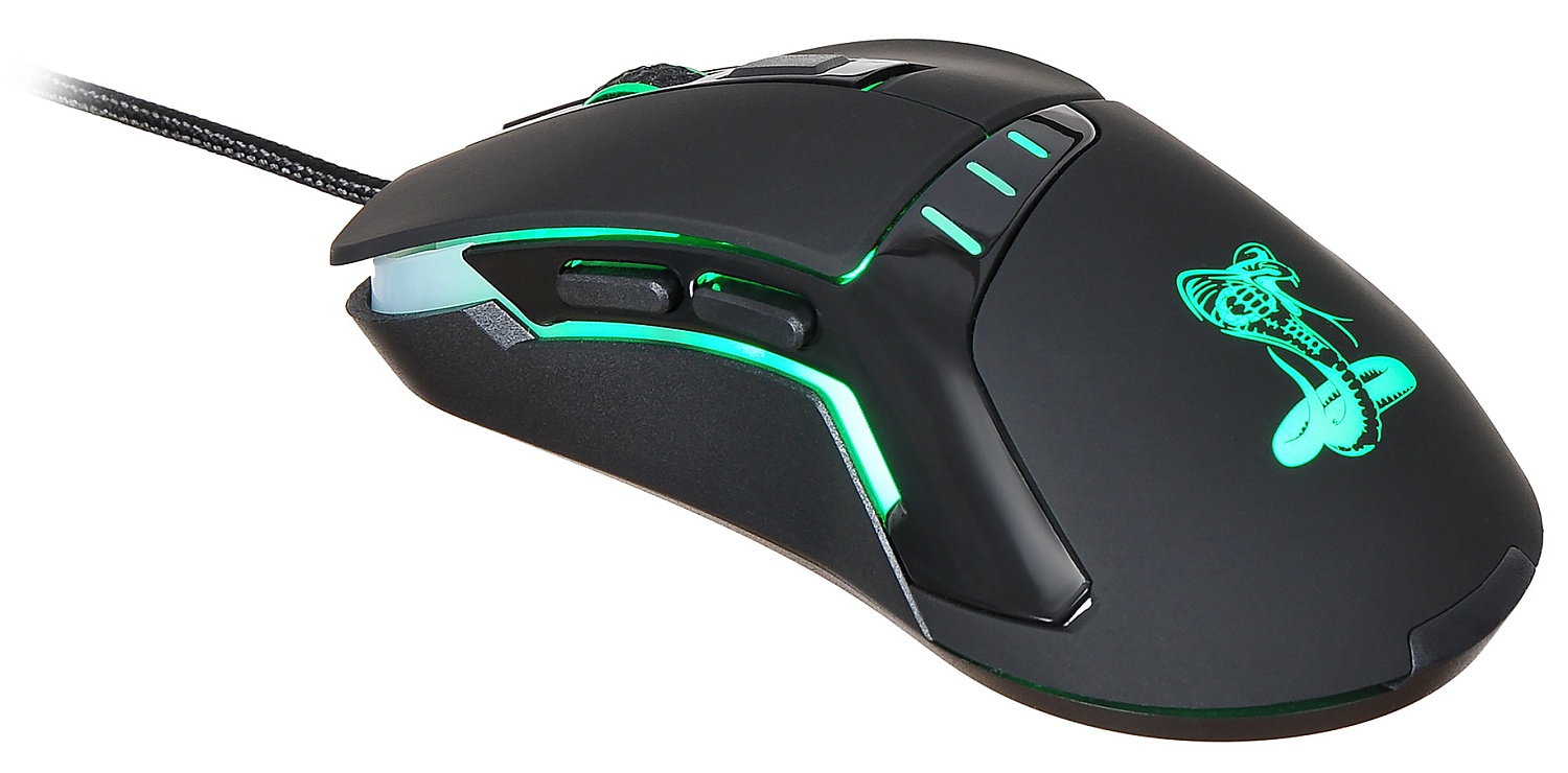 Мышь Оклик 865G Snake черный оптическая (2400dpi) USB для ноутбука (6but) Мышь Оклик 865G Snake черный оптическая (2400dpi) USB для ноутбука (6but)
