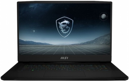 Ноутбук MSI CreatorPro X17 A12UKS-206RU Core i9 12900HX 64Gb SSD2Tb NVIDIA GeForce RTX A3000 12Gb 17.3" IPS UHD (3840x2160) Windows 11 Professional black WiFi BT Cam (9S7-17Q121-206)