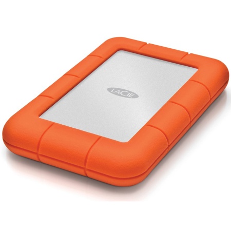 2.5" 5TB LaCie Rugged Mini STJJ5000400 USB 3.0, Orange, RTL