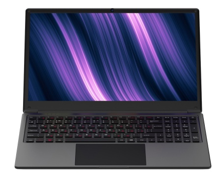 Ноутбук Hiper Workbook A1568K Core i5 1135G7 8Gb SSD512Gb Intel Iris Xe graphics 15.6" IPS FHD (1920x1080) Windows 10 Professional black WiFi BT Cam 3000mAh (A1568K1135W1)