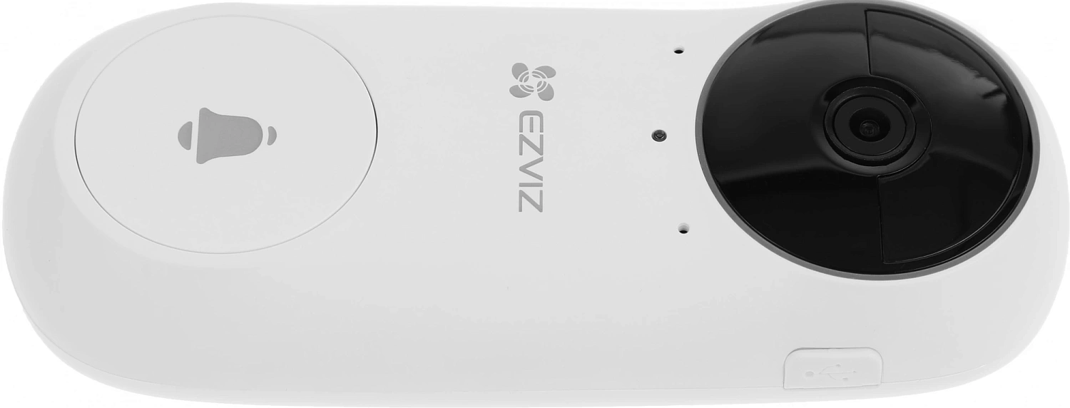 Комбинированный домофон Ezviz DB2C белый