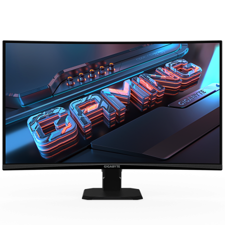 Монитор 27" Gigabyte GS27FC EU Black (VA LED 16:9 HDMI-2.0,DP-1.4 полуматовая 3000:1 250cd 178гр/178гр 1920x1080 180Hz FreeSync Premium )